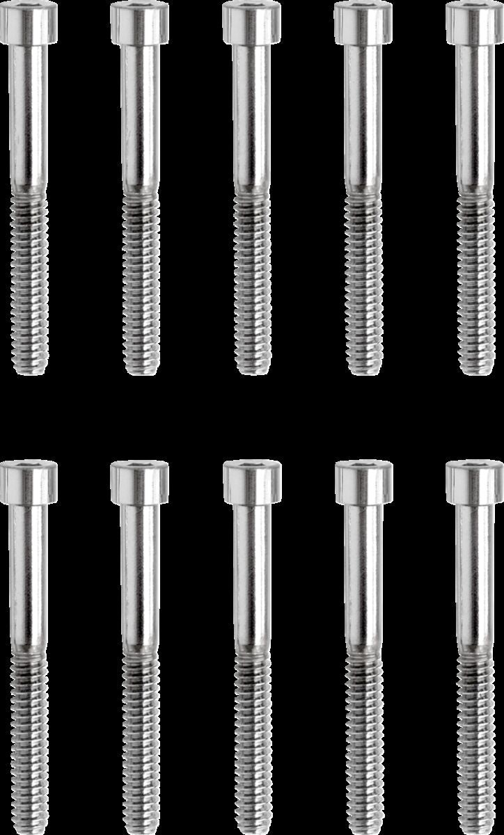 Drag Specialties 10 24 X 1 3/4 Smth Sckt HARDWARE KITS - ASSORTMENTS Drag Specialties