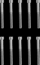 Drag Specialties 10 24 X 2 Smth Sckt Head HARDWARE KITS - ASSORTMENTS Drag Specialties