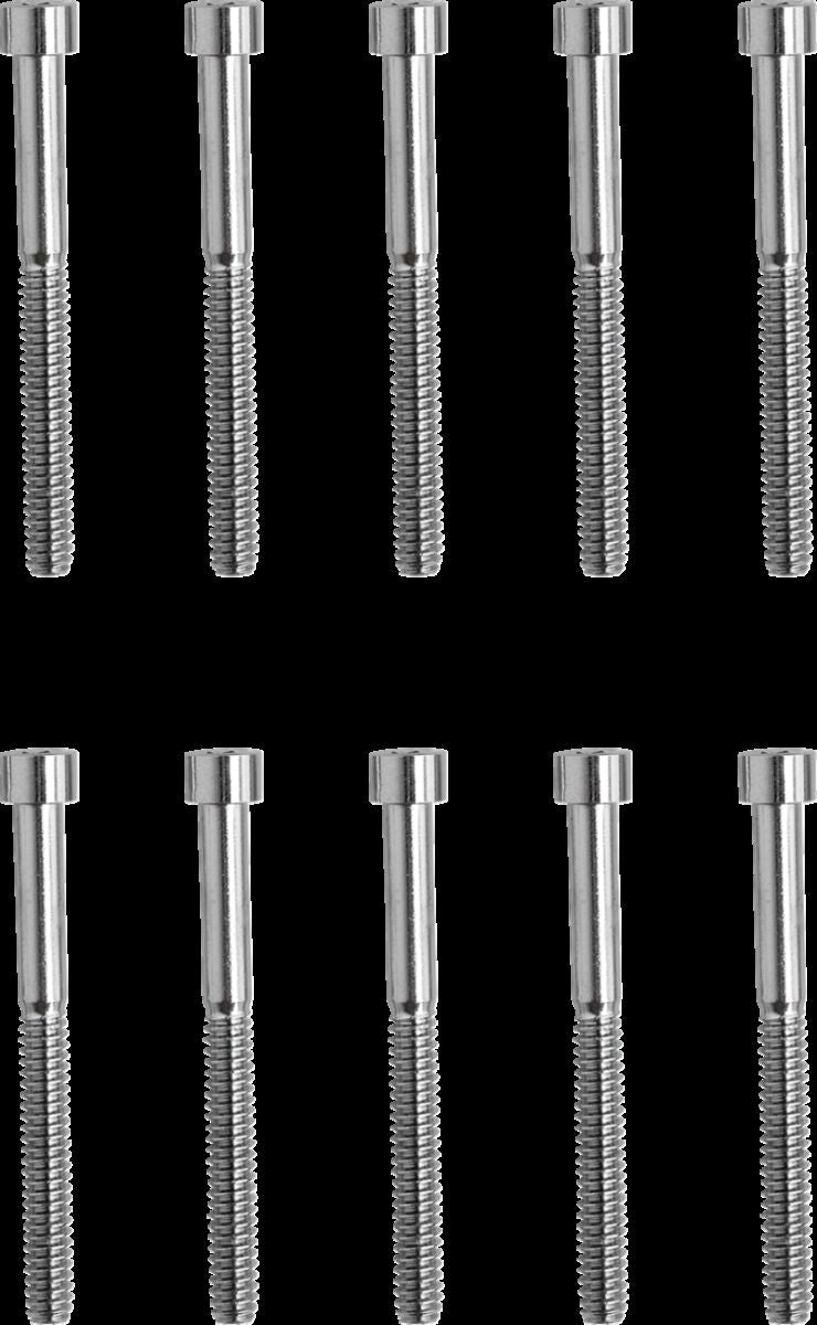 Drag Specialties 10 24 X 2 Smth Sckt Head HARDWARE KITS - ASSORTMENTS Drag Specialties