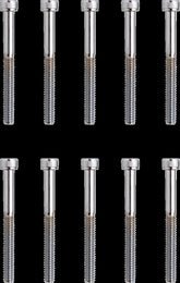 Drag Specialties 10 24 X 2 Socket Head HARDWARE KITS - ASSORTMENTS Drag Specialties