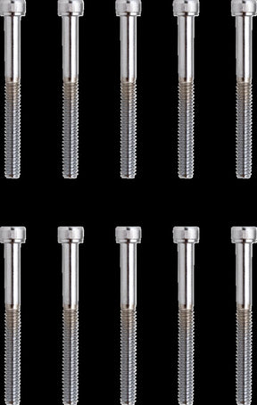 Drag Specialties 10 24 X 2 Socket Head HARDWARE KITS - ASSORTMENTS Drag Specialties