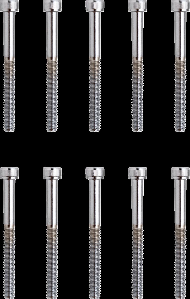 Drag Specialties 10 24 X 2 Socket Head HARDWARE KITS - ASSORTMENTS Drag Specialties