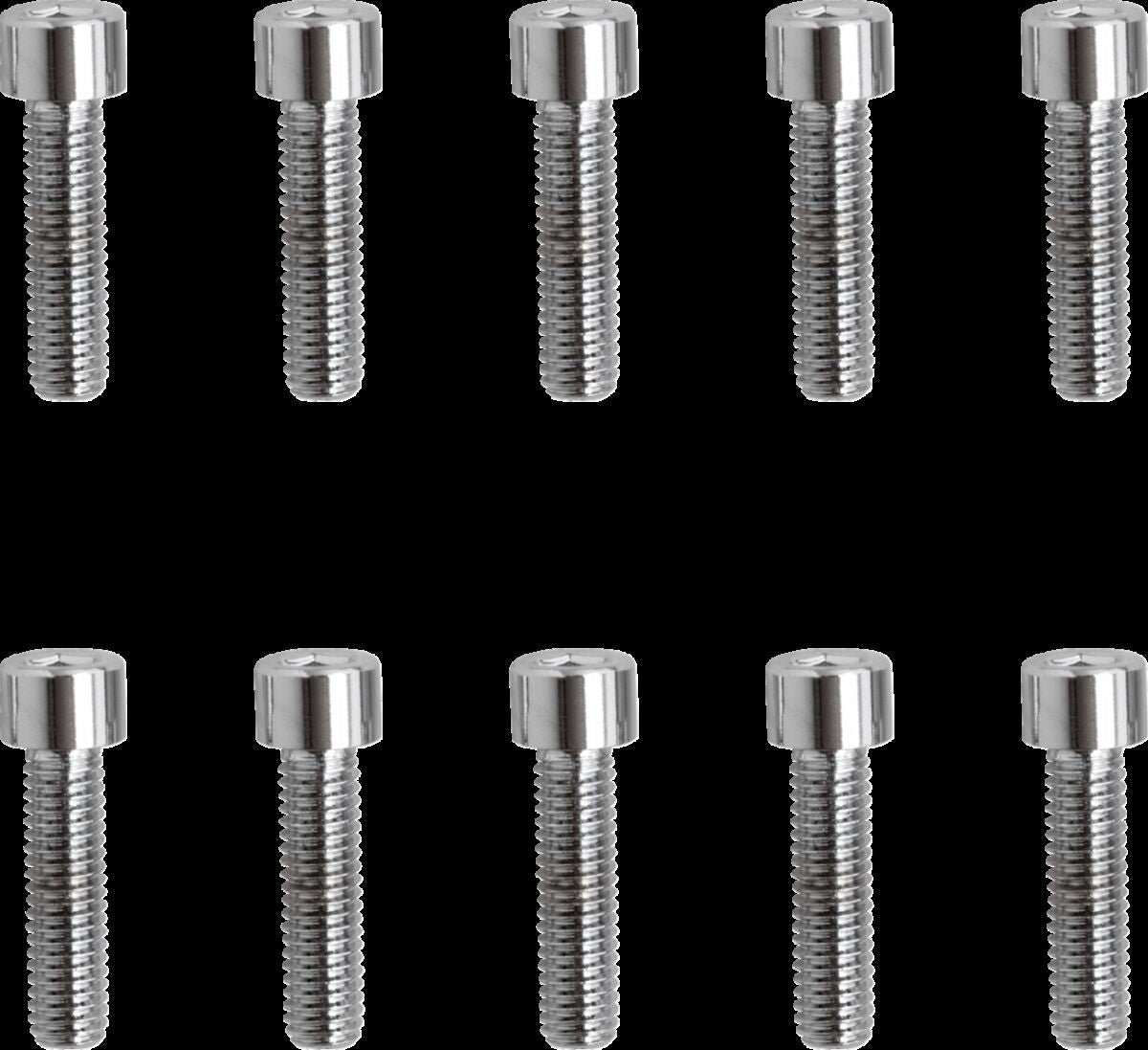 Drag Specialties 10 32 X 3/4 Smth Sckt Hd HARDWARE KITS - ASSORTMENTS Drag Specialties