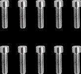 Drag Specialties 10 32 X 3/4 Smth Sckt Hd HARDWARE KITS - ASSORTMENTS Drag Specialties