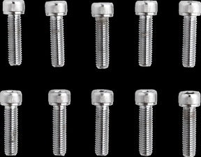 Drag Specialties 10 32 X 3/4 Socket Head HARDWARE KITS - ASSORTMENTS Drag Specialties