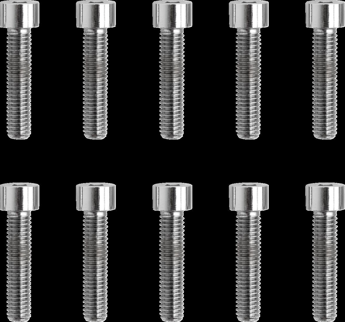 Drag Specialties 10 32 X 7/8 Smth Sckt Hd HARDWARE KITS - ASSORTMENTS Drag Specialties