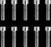 Drag Specialties 10 32 X 7/8 Smth Sckt Hd HARDWARE KITS - ASSORTMENTS Drag Specialties