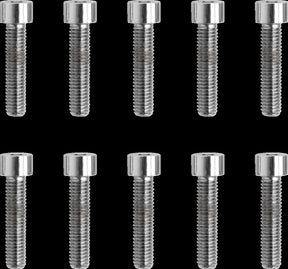 Drag Specialties 10 32 X 7/8 Smth Sckt Hd HARDWARE KITS - ASSORTMENTS Drag Specialties