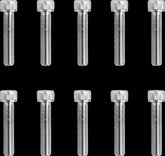 Drag Specialties 10 32 X 1 Socket Head HARDWARE KITS - ASSORTMENTS Drag Specialties