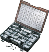 Drag Specialties Hex Head Bolt Asst Coarse HARDWARE KITS - ASSORTMENTS Drag Specialties