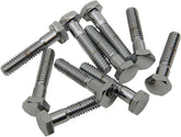 Drag Specialties 1/4 20 X 1 1/4 Chr Hex Hd HARDWARE KITS - ASSORTMENTS Drag Specialties
