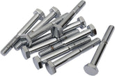 Drag Specialties 1/4 20 X2 1/4 Chr Hex Hd HARDWARE KITS - ASSORTMENTS Drag Specialties