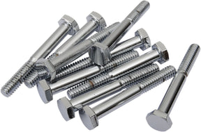 Drag Specialties 1/4 20 X2 1/4 Chr Hex Hd HARDWARE KITS - ASSORTMENTS Drag Specialties