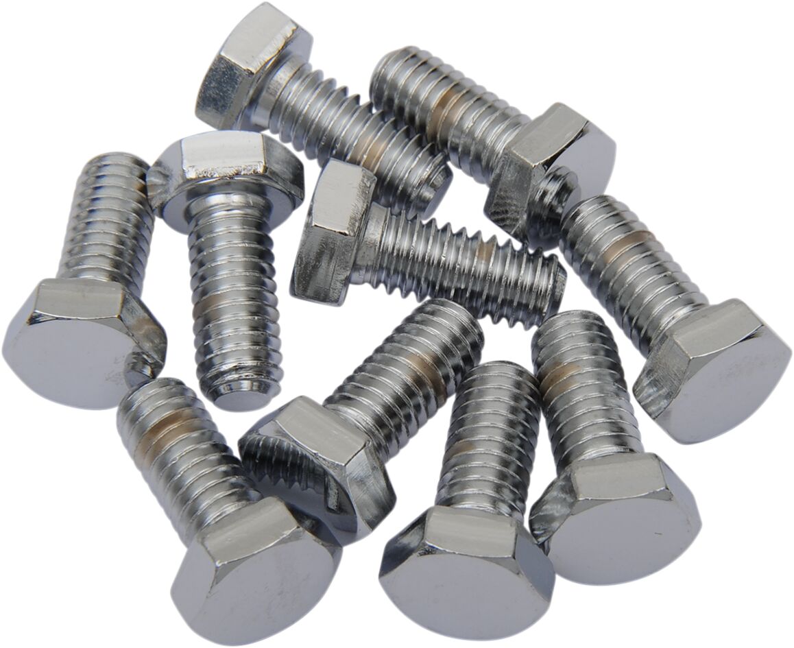 Drag Specialties 5/16 18 X5/8 Chr Hex Hd HARDWARE KITS - ASSORTMENTS Drag Specialties