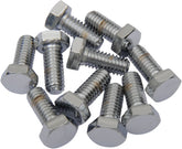 Drag Specialties 5/16 18 X5/8 Chr Hex Hd HARDWARE KITS - ASSORTMENTS Drag Specialties