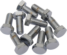 Drag Specialties 5/16 18 X5/8 Chr Hex Hd HARDWARE KITS - ASSORTMENTS Drag Specialties