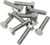 Drag Specialties 5/16 18 X 1 1/4 Hex Hd Ch HARDWARE KITS - ASSORTMENTS Drag Specialties