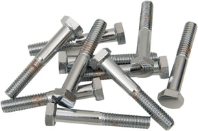 Drag Specialties 5/16 18 X2 1/4 Chr Hex Hd HARDWARE KITS - ASSORTMENTS Drag Specialties