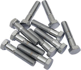 Drag Specialties 3/8 16 X 2 Chr Hex Hd HARDWARE KITS - ASSORTMENTS Drag Specialties