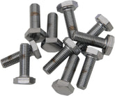 Drag Specialties 1/4 28 X 3/4 Chr Hex Hd HARDWARE KITS - ASSORTMENTS Drag Specialties