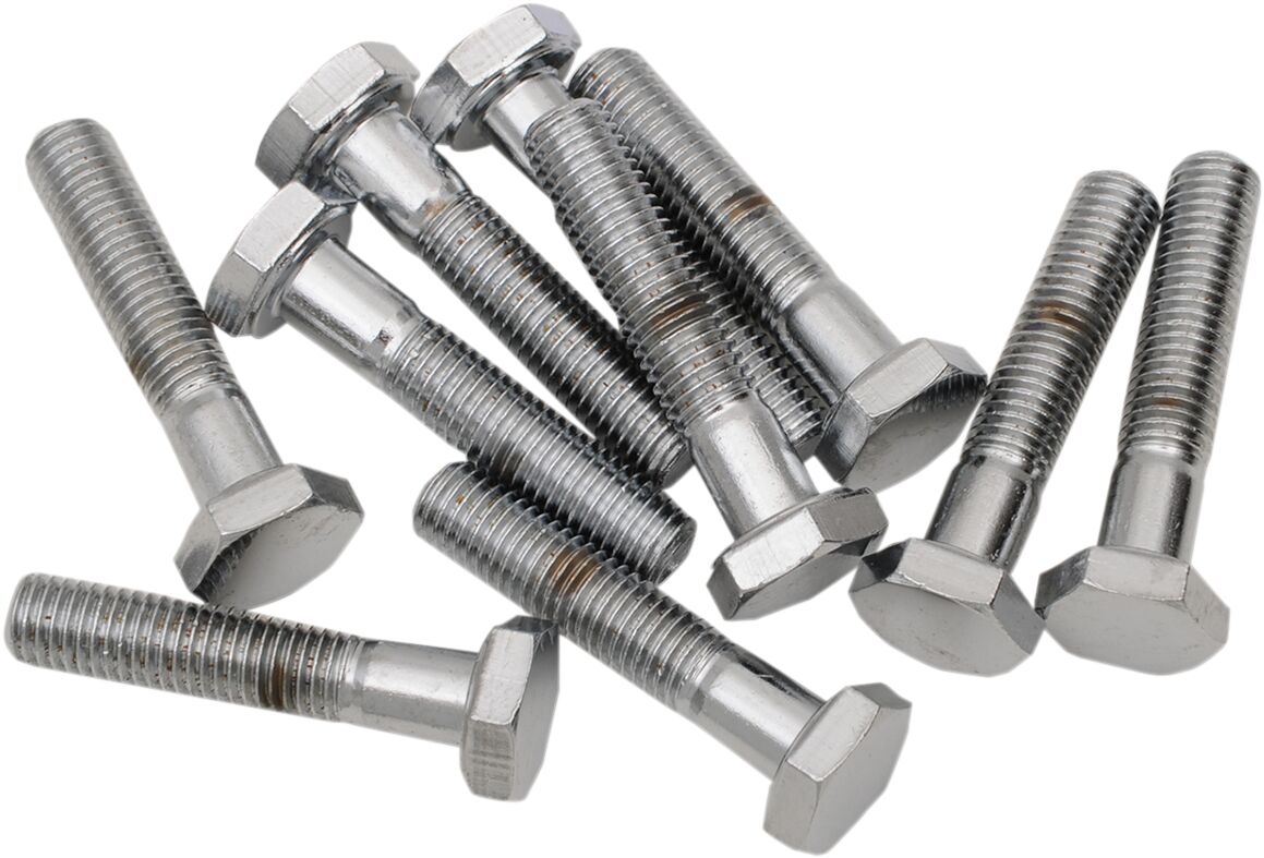 Drag Specialties 1/4 28 X 1 1/4 Chrome Hd HARDWARE KITS - ASSORTMENTS Drag Specialties