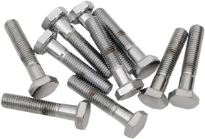Drag Specialties 1/4 28 X 1 1/4 Chrome Hd HARDWARE KITS - ASSORTMENTS Drag Specialties