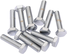 Drag Specialties 5/16 24 X1 Chr Hex Head HARDWARE KITS - ASSORTMENTS Drag Specialties
