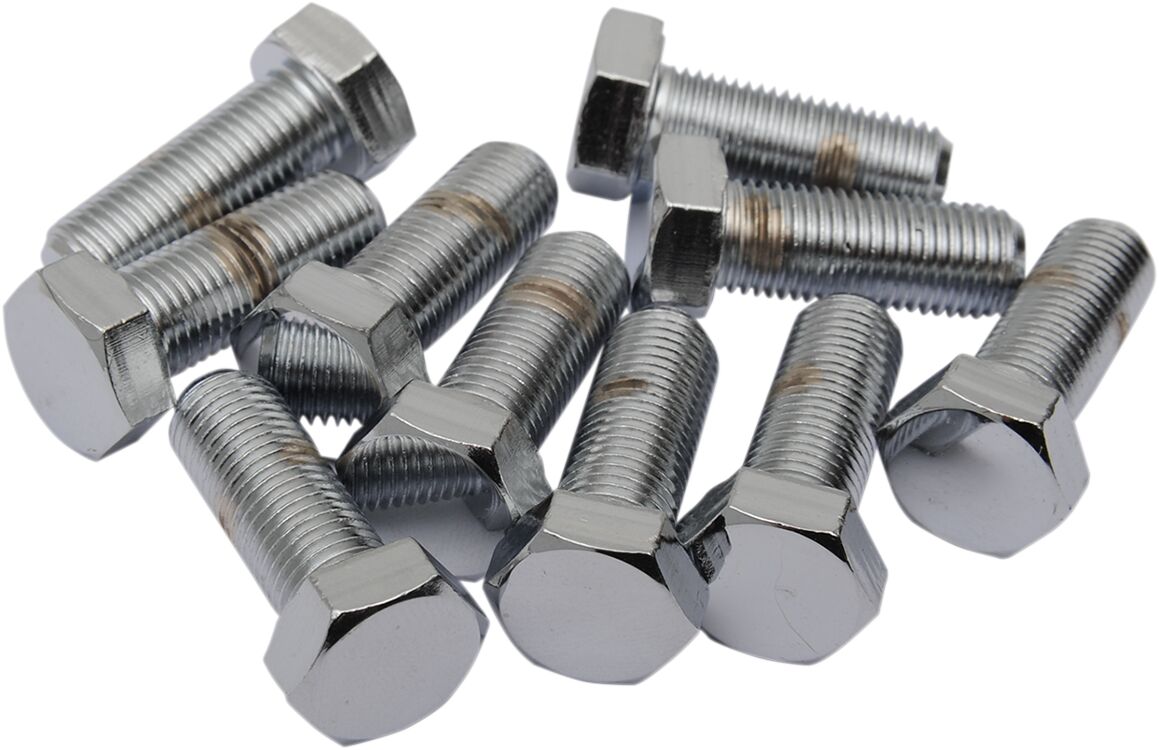 Drag Specialties 3/8 24 X 3/4 Ch Hex Hd HARDWARE KITS - ASSORTMENTS Drag Specialties