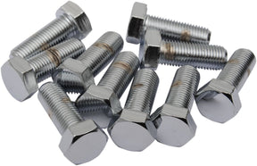 Drag Specialties 3/8 24 X 3/4 Ch Hex Hd HARDWARE KITS - ASSORTMENTS Drag Specialties