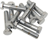 Drag Specialties 3/8 24 X 1 3/4 Chr Hex Hd HARDWARE KITS - ASSORTMENTS Drag Specialties