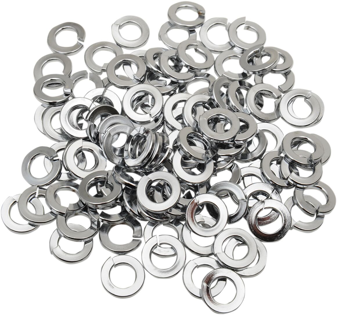 Drag Specialties 5/16 Chrome Lockwasher HARDWARE KITS - ASSORTMENTS Drag Specialties