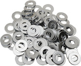 Drag Specialties 5/16 Chrome Flatwasher HARDWARE KITS - ASSORTMENTS Drag Specialties