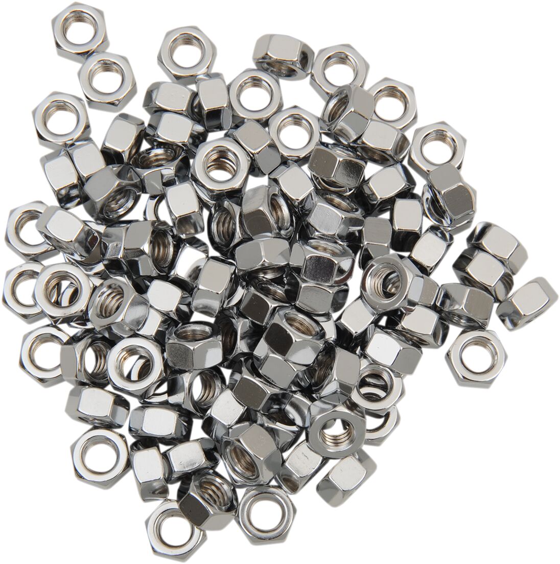 Drag Specialties 5/16 18 Chrome Hex Nut HARDWARE KITS - ASSORTMENTS Drag Specialties