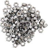 Drag Specialties 5/16 18 Chrome Hex Nut HARDWARE KITS - ASSORTMENTS Drag Specialties