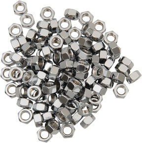 Drag Specialties 5/16 18 Chrome Hex Nut HARDWARE KITS - ASSORTMENTS Drag Specialties