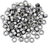 Drag Specialties 5/16 24 Chrome Hex Nut HARDWARE KITS - ASSORTMENTS Drag Specialties