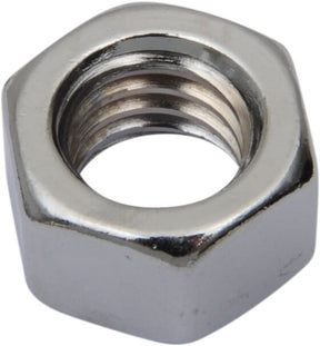 Drag Specialties 5/16 24 Chrome Hex Nut HARDWARE KITS - ASSORTMENTS Drag Specialties