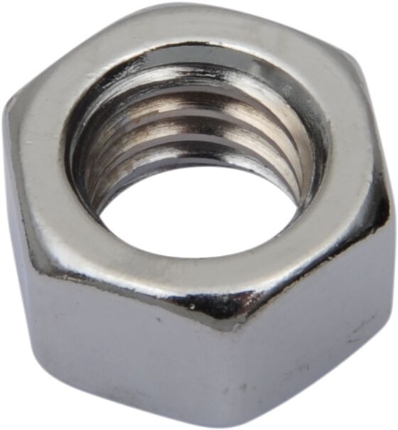 Drag Specialties 5/16 24 Chrome Hex Nut HARDWARE KITS - ASSORTMENTS Drag Specialties