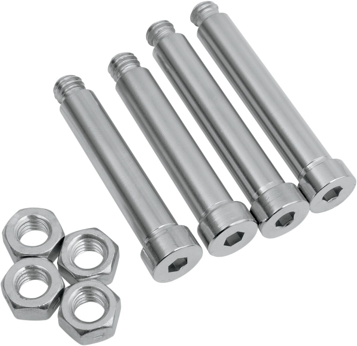 Gardner Westcott Mounting Bolt Kit Front Caliper Chrome Natural Brake Caliper Mount Kits Gardner Westcott