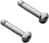 Gardner Westcott Screw 8 32 X 1" Oem Replacement Chrome Natural Hardware Kits Gardner Westcott