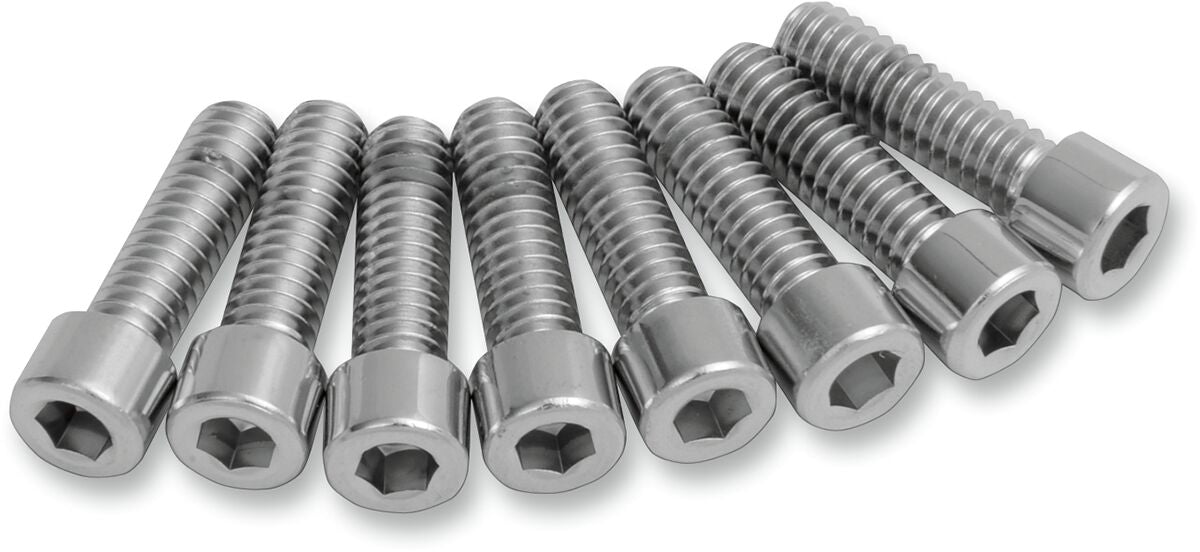 Gardner Westcott Lifter Block Kit Smooth Socket 1/4" 20 Custom Replacement Chrome Natural Hardware Kits Gardner Westcott