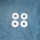 Drag Specialties Chrome 1/4 Washer 7/8 Od HARDWARE KITS - APPLICATION RE Drag Specialties
