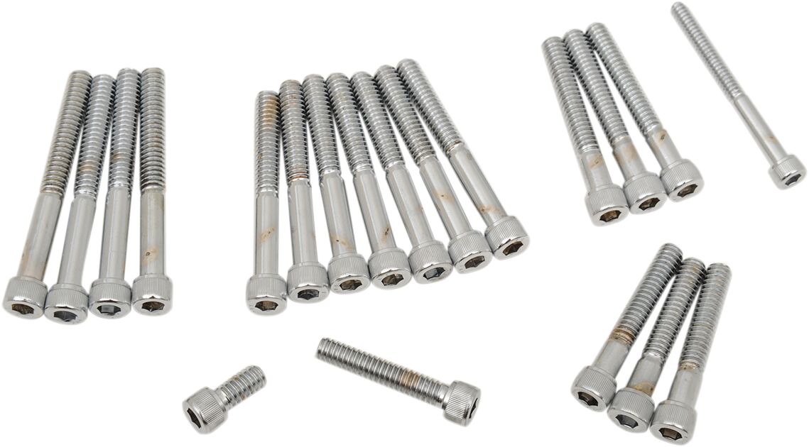 Drag Specialties Sckt Hd Side Cvr Xl 71 76 HARDWARE KITS - APPLICATION RE Drag Specialties