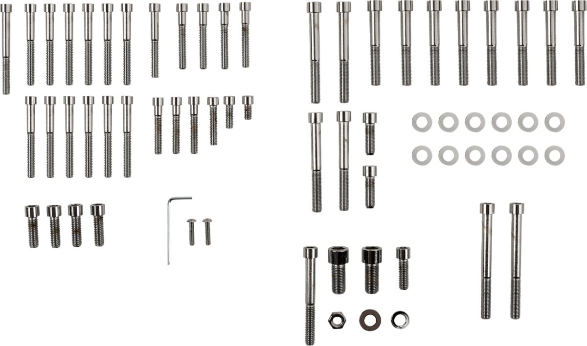 Drag Specialties 77 E84 Xl Smth Sckt Hd Mt HARDWARE KITS - APPLICATION RE Drag Specialties