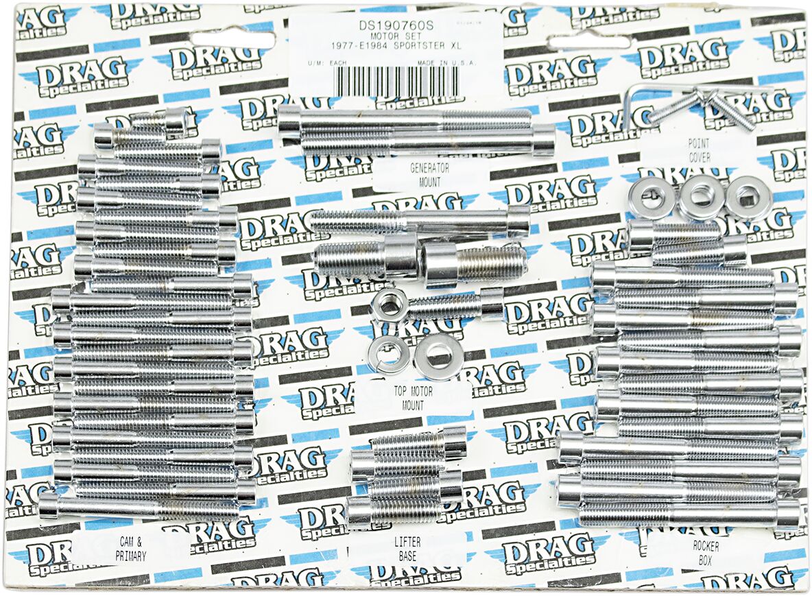 Drag Specialties 77 E84 Xl Smth Sckt Hd Mt HARDWARE KITS - APPLICATION RE Drag Specialties