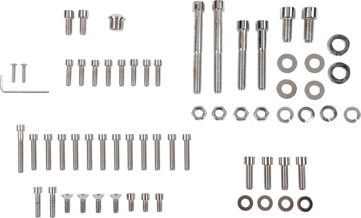 Drag Specialties 77 84 Fx Fl Sm Mtr Blt Kt HARDWARE KITS - APPLICATION RE Drag Specialties