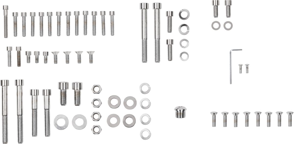 Drag Specialties 70 76 Fx Fl Sm Mtr Blt Kt HARDWARE KITS - APPLICATION RE Drag Specialties