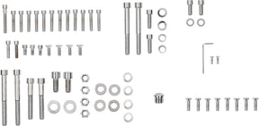Drag Specialties 70 76 Fx Fl Sm Mtr Blt Kt HARDWARE KITS - APPLICATION RE Drag Specialties