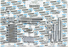 Drag Specialties 70 76 Fx Fl Sm Mtr Blt Kt HARDWARE KITS - APPLICATION RE Drag Specialties
