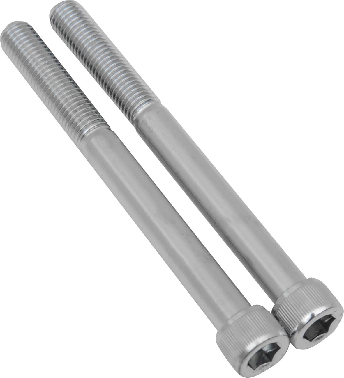 Drag Specialties Chrome Socket Head Generator Bolt Kit Knurled Hardware Kits Drag Specialties